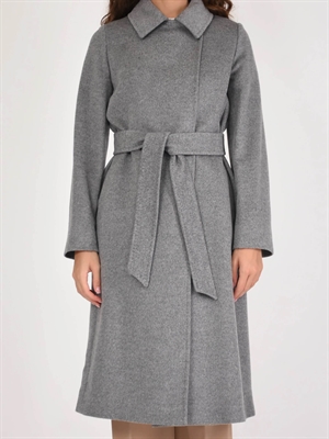 Max Mara Studio Bcollag Jakke, Medium Grey Melange 